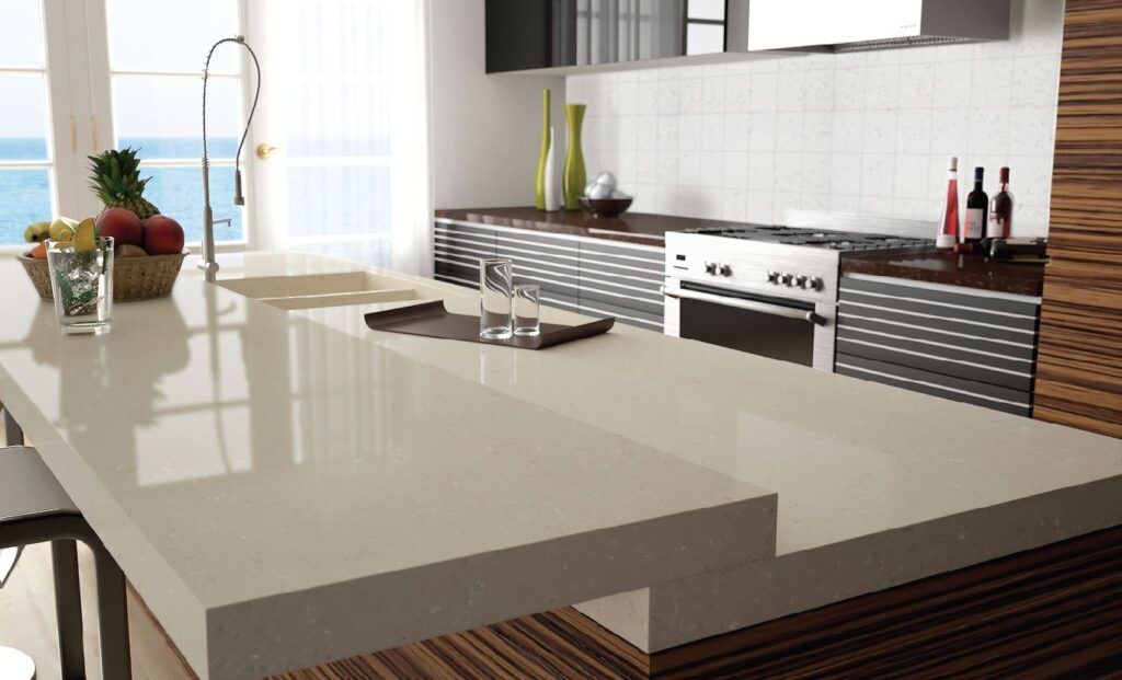 Cuarzos y Resinas en planchas