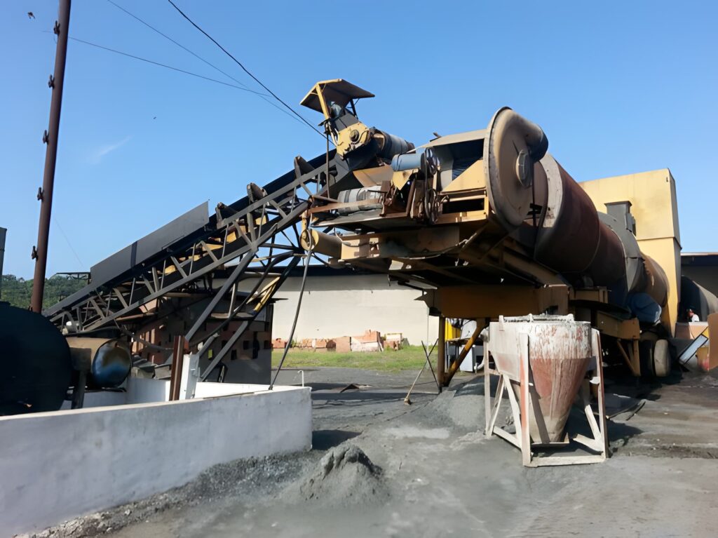 Planta de asfalto Maribel