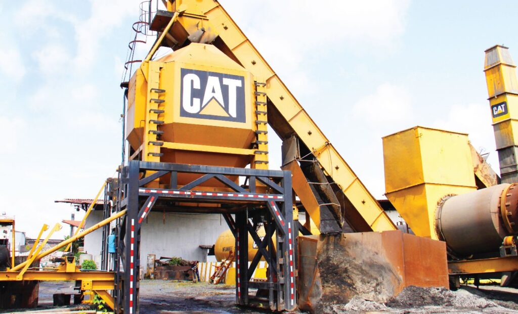 Planta de asfalto Maribel