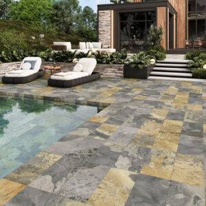 Porcelanatos para exteriores