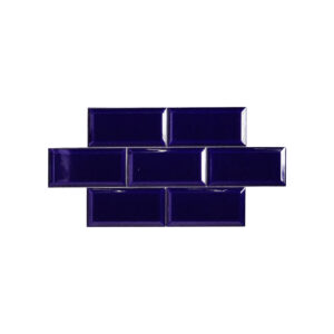 Cobalto Biselado Brillo