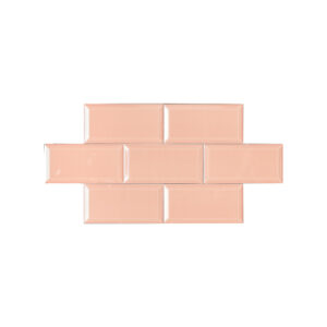 Coral Biselado Brillo