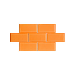 Naranja Biselado Brillo