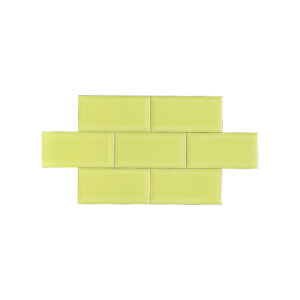 Pistacho Biselado Brillo