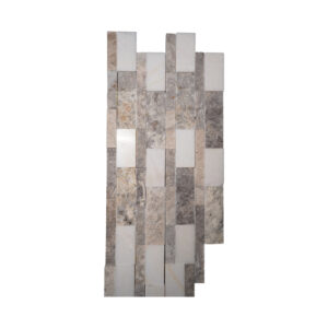 Interlook Trav. White Silver