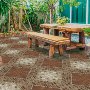 Pisos cerámicos para exteriores